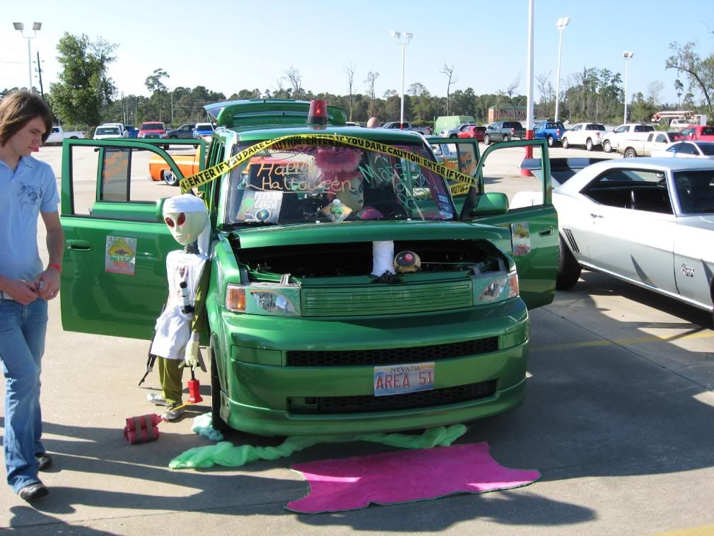 Tejas Toyota Car ShowHumble, TX. 102807 *56Ker's beware cuz lots of